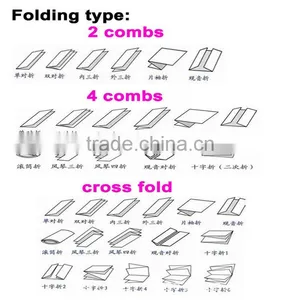High Speed Paper Folding Machine, Automatic A3 Folding Machine , W Type Card Folder thumbnail-2