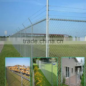Steel Mesh Fence / Triangle Bending Fence / 3D Curved Welded Wire Mesh Panel Fence thumbnail-3
