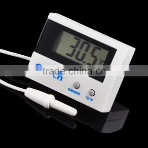 Mini LCD Digital Thermometer for Refrigerators Cabinet Cold Storage thumbnail-1