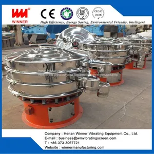 High Efficiency Rotary Vibration Screen From Winner thumbnail-1
