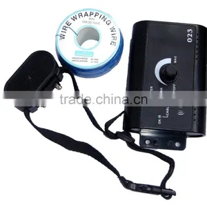 Waterproof and Rechargeable Electronic Dog Fence With Adjustable Collar thumbnail-1