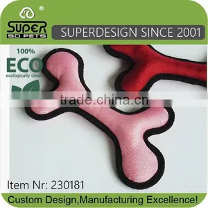 Dog Tuffie Toy Bone thumbnail-1