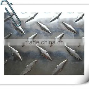 Aluminum Alloy Treadplate, Aluminum Checkered Plate for Floor, Step thumbnail-1