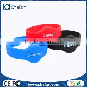 13.56mhz Silicone Rfid China Wristbands thumbnail-2