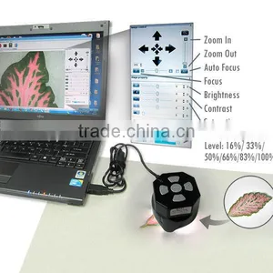 Professional Handheld Mini Microscope Auto Focus 5MP Camera Zoom USB 12x ~ 200x thumbnail-3