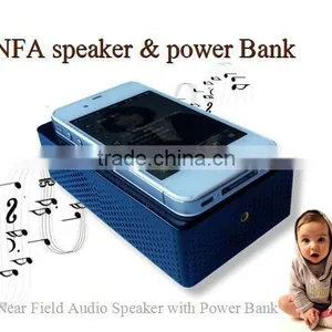 Near Fashion Field Audio(NFA) Amplifying Magic Wireless Speaker Power Bank for Iphone 5 Samsung HTC Mobile Phone 5000mAh thumbnail-1