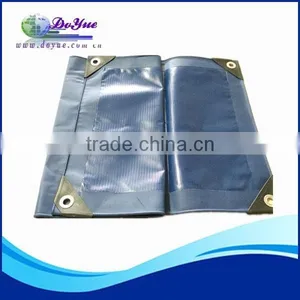 Korea Pvc Tarpaulin in Standard Size for Truck Cover Production Line thumbnail-1
