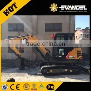 SANY 5.5 Ton Small Excavator SY55C thumbnail-1