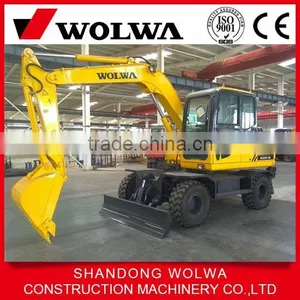 Wheel Hydraulic Excavator DLS100-9A Made in China thumbnail-1