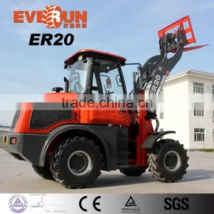 New Condition Engineering Machinery Wheel Loader 2t China Loader thumbnail-6