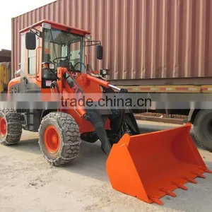 CE Mini Wheel Loader ZL10F thumbnail-1