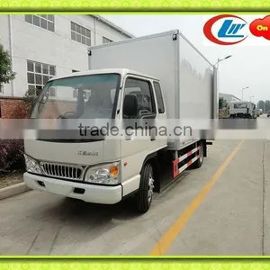 JAC 4X2 Refrigerator Truck,meat Hanger Refrigerated Truck thumbnail-1