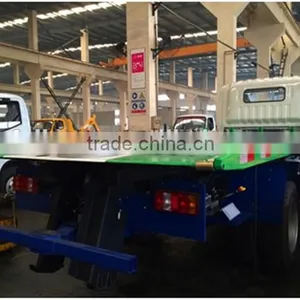 New Design 10 Ton Recovery Truck With Cummins Engine thumbnail-5