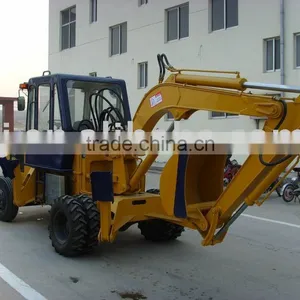 WYL4.0-E Excavator thumbnail-1