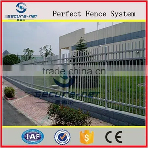 Security Wrought Iron Steel Fences Modern Metal Railing Professional Manufactory thumbnail-1