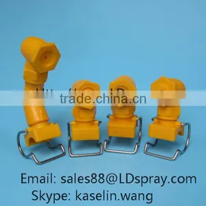 Stainless Steel or pp or Plastic Adjustable Ball Clip Clamp Eyelet Nozzle thumbnail-2