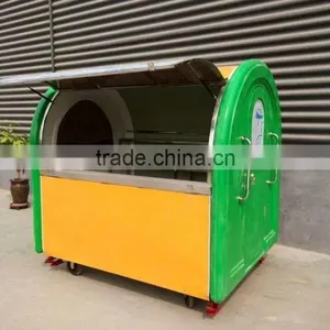 Three Wheels Mobile Fast Food Catering Cart thumbnail-5