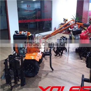 Gasoline Cultivator, Rotary Tiller, Power Cultivator thumbnail-4