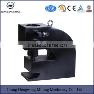 HW-100B Hydraulic Piercing Press/pipe Steel Punching Machine thumbnail-5