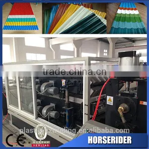 2016 New Design Garden Tile Sheet Plate Plastic Production Line Factory thumbnail-2