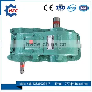 ZQ Series Cylindrical Electric Motor Speed Reducer thumbnail-6