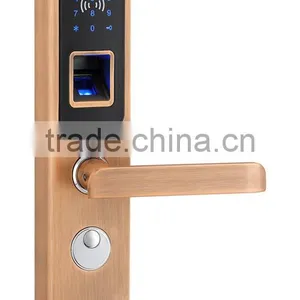 Senior Stable Multiple Lock With Aluminium Alloy Fingerprint Smart Door Lock thumbnail-4