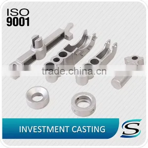 OEM Steel Casting Foundry Lost Wax Investment Casting Parts thumbnail-3