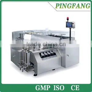 KCQ30 Vertical Ultrasonic Automatic Bottle Washing Machine Price for Sale thumbnail-1