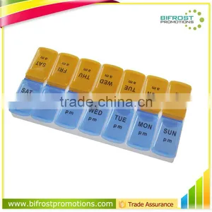 Environmental Plastic Weekly 14 Day Pill Box thumbnail-1