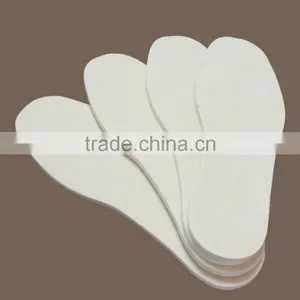 We Only Make the Best Quality 100% Wool Felt Insole , Felt Shoe Insole thumbnail-1