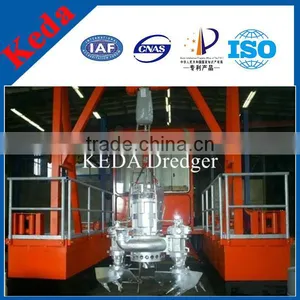 China Supplier River Submersible Pump Dredge Boat For Sale thumbnail-1