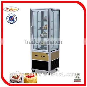 High Quality Vertical 4 Sides Cake Display Refrigerator CP-400 thumbnail-1