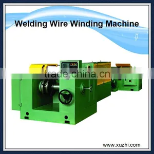 China Supplier Layer Winding Machina Welding Wire Layer Winding Machine thumbnail-6