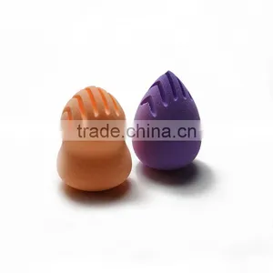 Wholesale Round Makeup Sponge Latex Foundation Make-up Sponge Cosmetic thumbnail-1