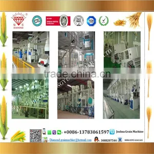 Small Scale Flour Mill, Flour Mill Milling Machine, Mini Wheat Flour Mill thumbnail-6