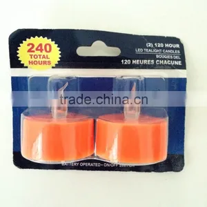 Led Halloween Tealight Candle Yellow Flicking Led Tealight Candle Led Tealight thumbnail-1