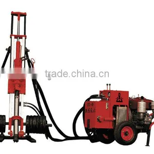 Portable Airdraulic DTH Drilling Rig HFY90 Borehole Drilling Equipment thumbnail-1