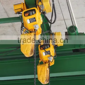 220-440V Electric Crane Hoist With 36V Operating Handle thumbnail-4