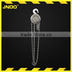 Stainless Steel Manual Operated 1 Ton Chain Hoist thumbnail-1