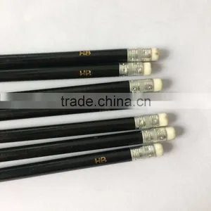 7" With Eraser Colored Barrel Standard Wooden Pencil thumbnail-5