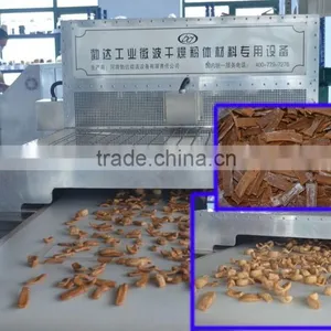 New Type of Pet Food Microwave Puffing Machine/ Dog Food Microwave Puffing Machine/industrial Microwave Puffing Machine thumbnail-1