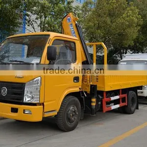 8ton Dongfeng Truck Mounted Crane thumbnail-2