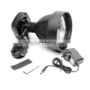 JGL New Design CREE 15W Rechargeable LED Spot Light Rifle Scope Mount Hunting Spotlight NFG140LI-15W thumbnail-4