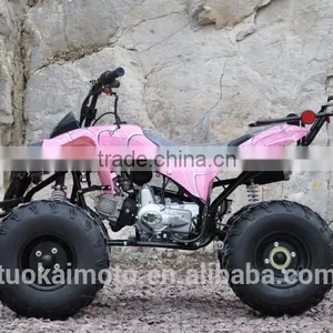 Pink 110cc ATV for Girl/110cc/125cc 8" Semi-automatic Sport ATV/125cc Cool Racing ATV for Sale (TKA125-J) thumbnail-2
