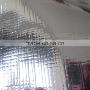 Aluminum Foil Woven Fabric, High Quality Aluminum Tarpaulin, Cheap Polyethylene Canvas thumbnail-1
