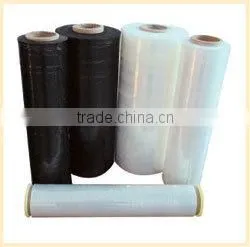 17mic Black Color LLDPE Stretch Films thumbnail-5