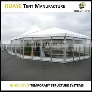 New Design Cheap Canopy Tents 20x30 Multi-side Dome Tent for Sale thumbnail-3