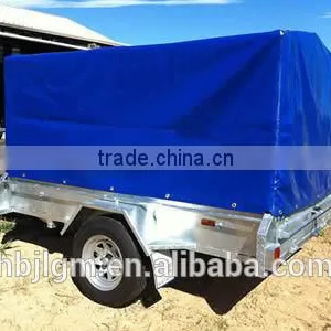 Waterproof Pvc Trailer Covers Knife Coated Fabric thumbnail-4