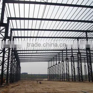 High Quality Structure Steel Barn Building thumbnail-1