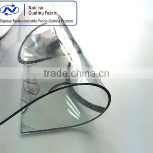 Printed Transparent Plastic Tablecloth Film thumbnail-1